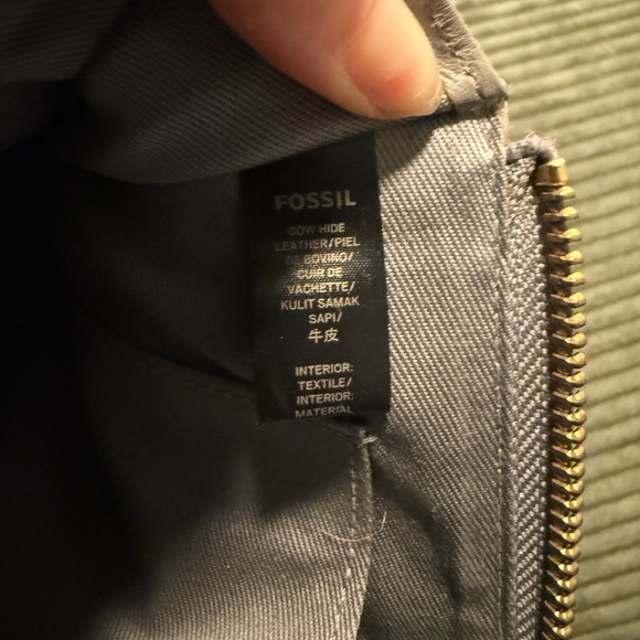 Fossil Pink Leather Wristlet RFID - Picture 4 of 6